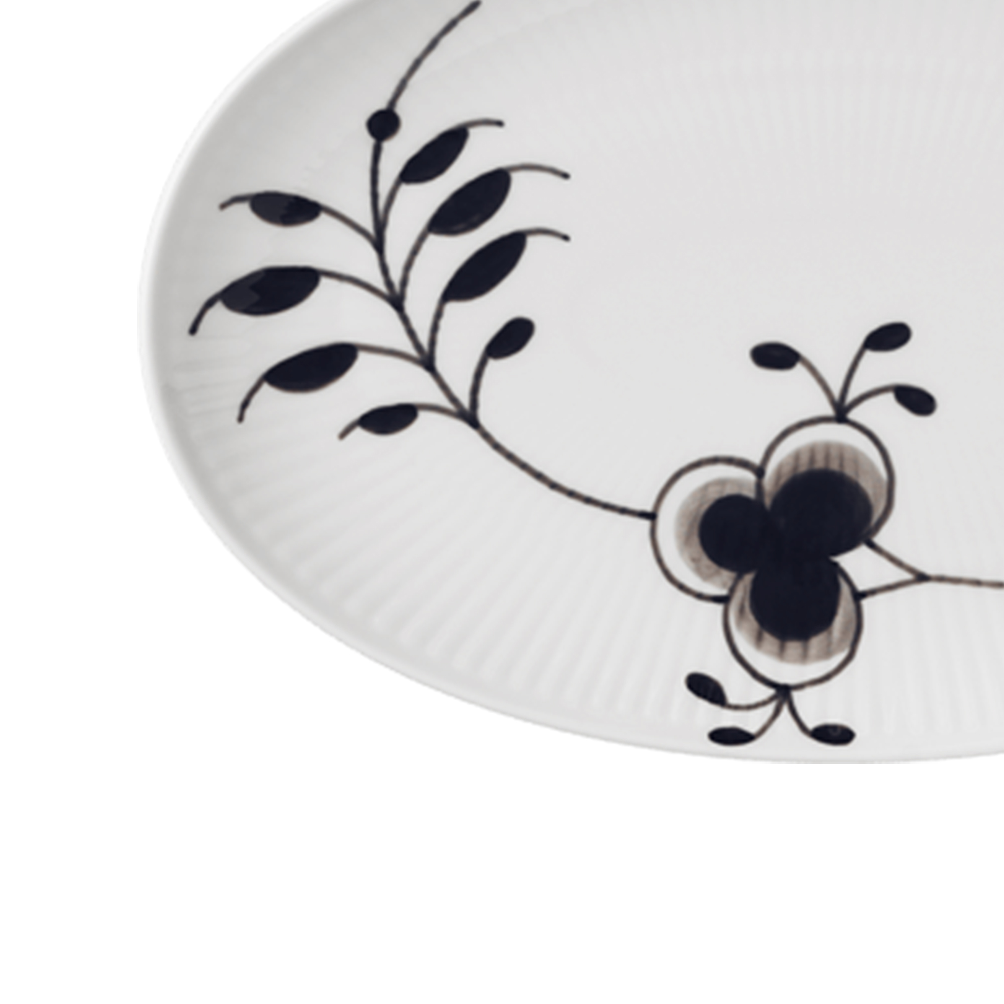 Zoom billed af Sort Mega Riflet Asiet 23 cm